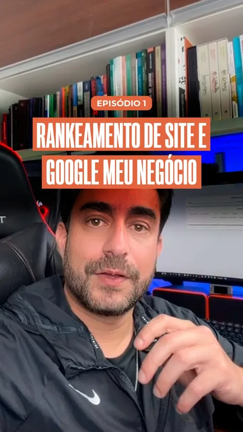 Reel: em quanto tempo da para rankear o site e o Perfil da Empresa no Google